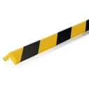 Ταινία Σήμανσης Durable corner protection profile C19 yellow/black self-adhesive 1m