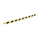 Ταινία Σήμανσης Durable corner protection C25R Yellow/Black self-adhesive 1m