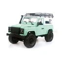 Τηλεκατευθυνόμενο Amewi RC Crawler Mini-Crosstrailer AMXRock 4WD 1:16 RTR Green