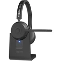 Ακουστικά VOIP Gequdio Bluetooth GB-2 with charging station