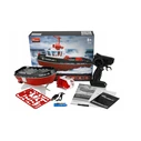 Τηλεκατευθυνόμενο Amewi RC tugboat Fairplay I 1:72 RTR black