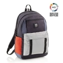 Σχολική Τσάντα Miquelrius Rucksack Triple Amsterdam Recy 28l 3 compartments Blue