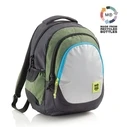 Σχολική Τσάντα Miquelrius Rucksack Triple Berlin Recy 30l 3 compartments Green