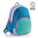 Σχολική Τσάντα Miquelrius Rucksack Triple Oslo Recy 27l 3 compartments lila
