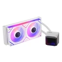Υδρόψυξη Επεξεργαστή Adata XPG LEVANTE II 240 (2*120mm ARGB Fan) White