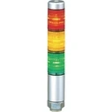 Φωτεινός Σηματοδότης Patlite MPS-302-RYG 30mm verdr. LED rot-or.-Green