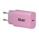 Φορτιστής Πρίζας Club 3D Lifestyle USB-C 30Watt, 2pcs pink