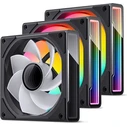 Case Fan 12cm Jonsbo ZK-120BR Cooling Fan 3in1 - A-RGB, Reversed