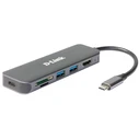 Docking Station D-Link 6-in-1 USB-C Hub with HDMI/Card Reader/Power Delivery