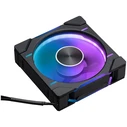 Case Fan 12cm Phanteks D30 PWM Reverse Airflow D-RGB Black