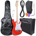 Ηλεκτρική Κιθάρα NN EG SET RED guitar set electric guitar s
