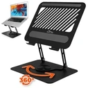 Βάση Laptop Media Tech rotatable, ergonomic 1017? ROTO MT2662