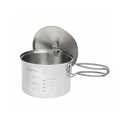Θερμός Esbit Outdoor Pot 1600ml stainless steel Cooking p