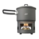 Καμινέτο Esbit Cookset with alcohol burner Pot 1.5 L Aluminium, Black