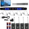 Μικρόφωνο DNA WM4 Wireless Mic Set 4x Transmitters