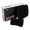 Μαξιλάρια Nitro Concepts Memory Foam Pillow Set Black/Black - foam cushion set