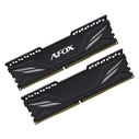 Μνήμη RAM Σταθερού DDR4 32GB AFOX GAMING 2X16GB 3200MHZ CL16 XMP2 Black