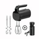 Μίξερ Χειρός Zwilling Starter set: hand mixer + battery Black