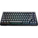 Πληκτρολόγιο Gaming Ducky Tinker 75, RGB, Black - MX-Blue (ANSI)