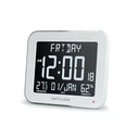 Ρολόι Muse w. Alarm function M-090 WMC White