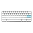Πληκτρολόγιο Gaming Ducky DKON2061ST USB QWERTZ German White