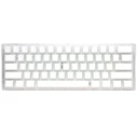 Πληκτρολόγιο Gaming Ducky One 3 Aura White Mini USB QWERTY US