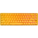 Πληκτρολόγιο Gaming Ducky One 3 Yellow SF USB QWERTY US English
