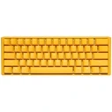 Πληκτρολόγιο Gaming Ducky One 3 Mini Yellow USB QWERTY US English