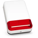 Σειρήνα Συναγερμού Satel SPL-2010 R Wired Red, White
