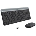 Σετ Πληκτρολόγιο Και Ποντίκι Ασύρματο Logitech Slim Combo MK470
