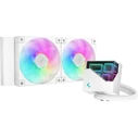 Υδρόψυξη Επεξεργαστή Deepcool / Liquid / LT240 WH ARGB / Intel, AMD