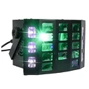 Φωτορυθμικά Light4me TURBO DERBY 3IN1 LED multi-effect light