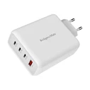 Φορτιστής Πρίζας Kruger & Matz 140W GaN with QC, PD