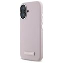 Karl Lagerfeld KLHMP16SPGMSRPP Apple iPhone 16 hardcase FW Metal Plate MagSafe pink