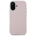 Karl Lagerfeld KLHMP16SPGMSRPP Apple iPhone 16 hardcase FW Metal Plate MagSafe pink