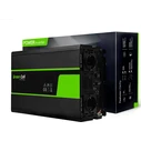 Inverter Αυτοκινήτου Green Cell INV25 1500W Black