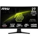 Monitor 27" Curved gaming MSI MAG 274CQFDE - Flat screen - 68.6 cm