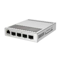Network Switch Mikrotik CRS305-1G-4S+IN Managed (10/100/1000) (PoE) White