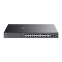 Network Switch TP-Link Omada ES228GMP Managed L2 Gigabit (10/100/1000) (PoE) Black