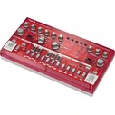 Synthesizer Behringer TD-3-SB linii basowej Red transparent