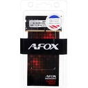 Μνήμη RAM Φορητού DDR4 8GB AFOX 8G 2400 SO DIMM 1 x 8GB 2400 MHz