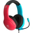 Gaming Headsets Turtle Beach Airlite Fit Headset NS Neon Blue & Red