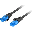 Καλώδιο Δικτύου Lanberg Patchcord S/FTP CAT.6A 15M Black LSZH
