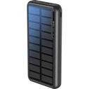 Power Bank Boompods Obi 10,000mAh Solar - Black