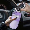 Tech-Protect KLR100 faraday cage Pouch Keyless RFID Signal Blocker Case Lavender