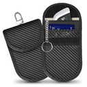 Tech-Protect KLR100 faraday cage Pouch Keyless RFID Signal Blocker Case Carbon