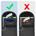 Tech-Protect KLR100 faraday cage Pouch Keyless RFID Signal Blocker Case Carbon