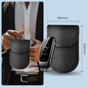 Tech-Protect KLR100 faraday cage Pouch Keyless RFID Signal Blocker Case Carbon