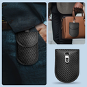 Tech-Protect KLR100 faraday cage Pouch Keyless RFID Signal Blocker Case Carbon