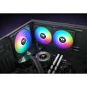 Case Fan 14cm Thermaltake CT140 EX Reverse Black 3 Pack ARGB Sync